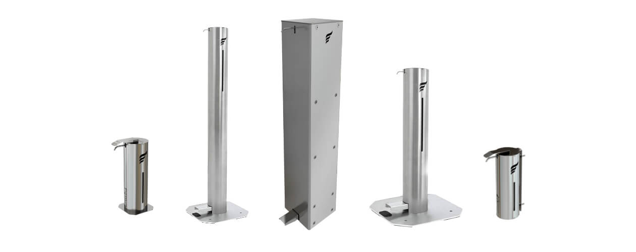 Die Desinfektionsspender Neuheiten