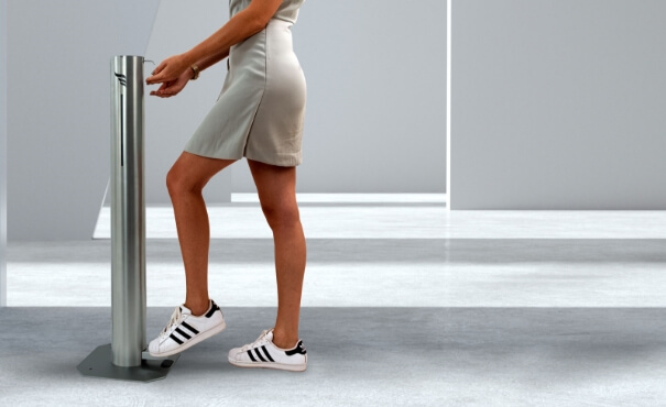 Desinfektionsspender: Technische Daten